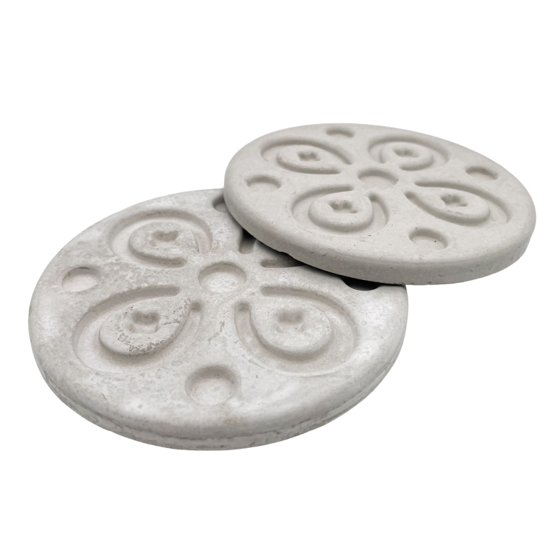 Podstawka z betonu Mandala No. 3