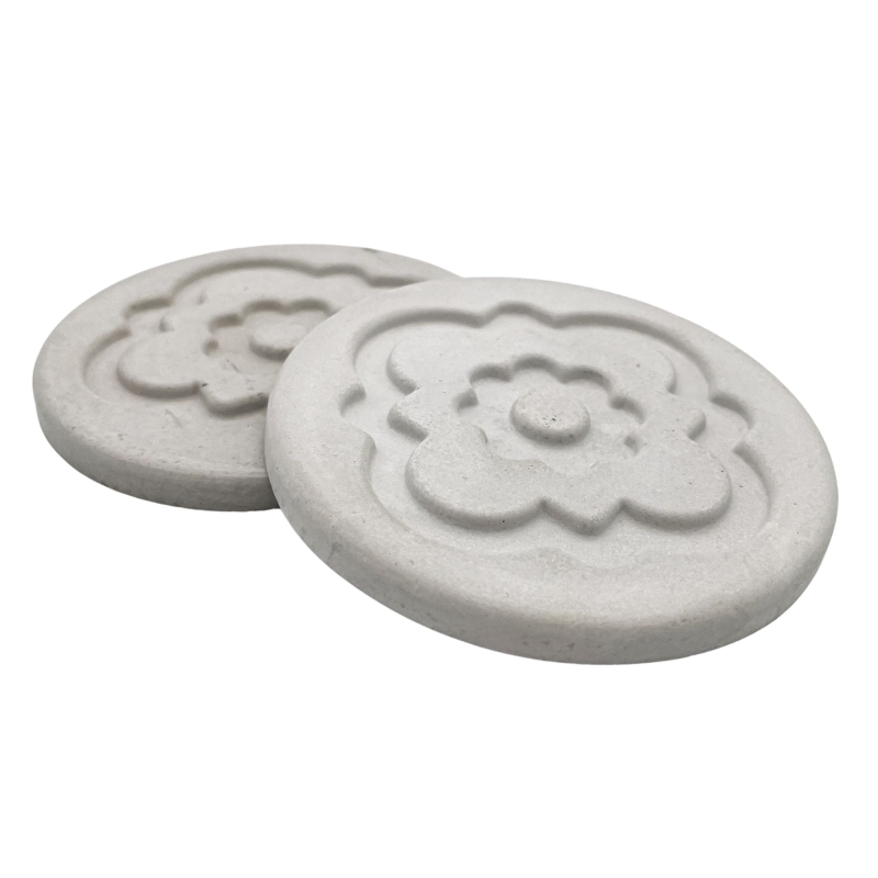 Podstawka z betonu Mandala No. 2