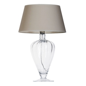 Lampa stołowa BRISTOL szary