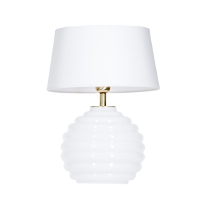 Lampa stołowa ANTIBES WHITE biały