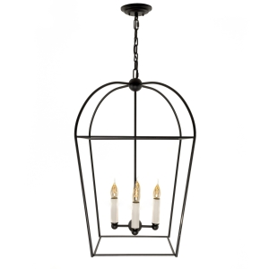 Czarna lampa wisząca CLOUD