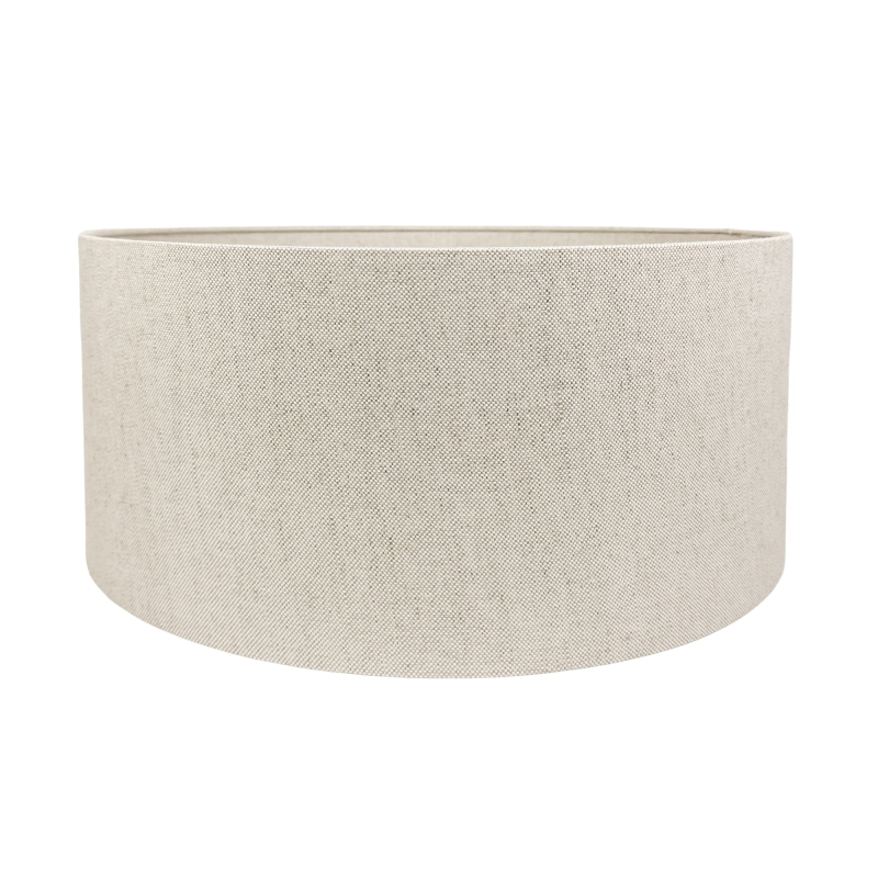 Lniany abażur walec 50 cm LINO