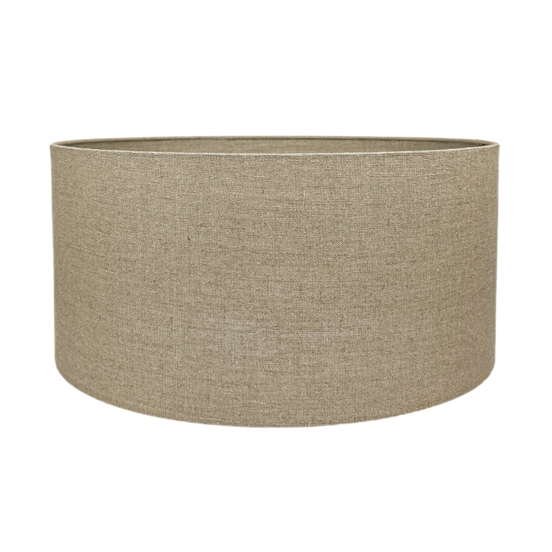 Lniany abażur walec 50 cm ILIA