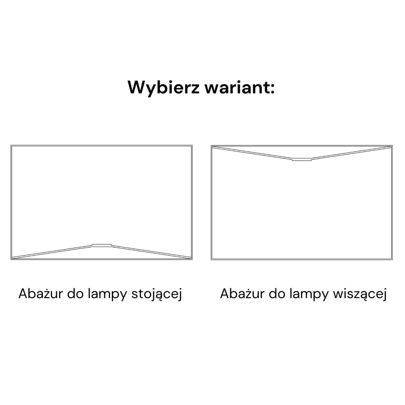 Czarny abażur w pawie ze złotym wnętrzem walec 38 cm PAVA GOLD - rysunek