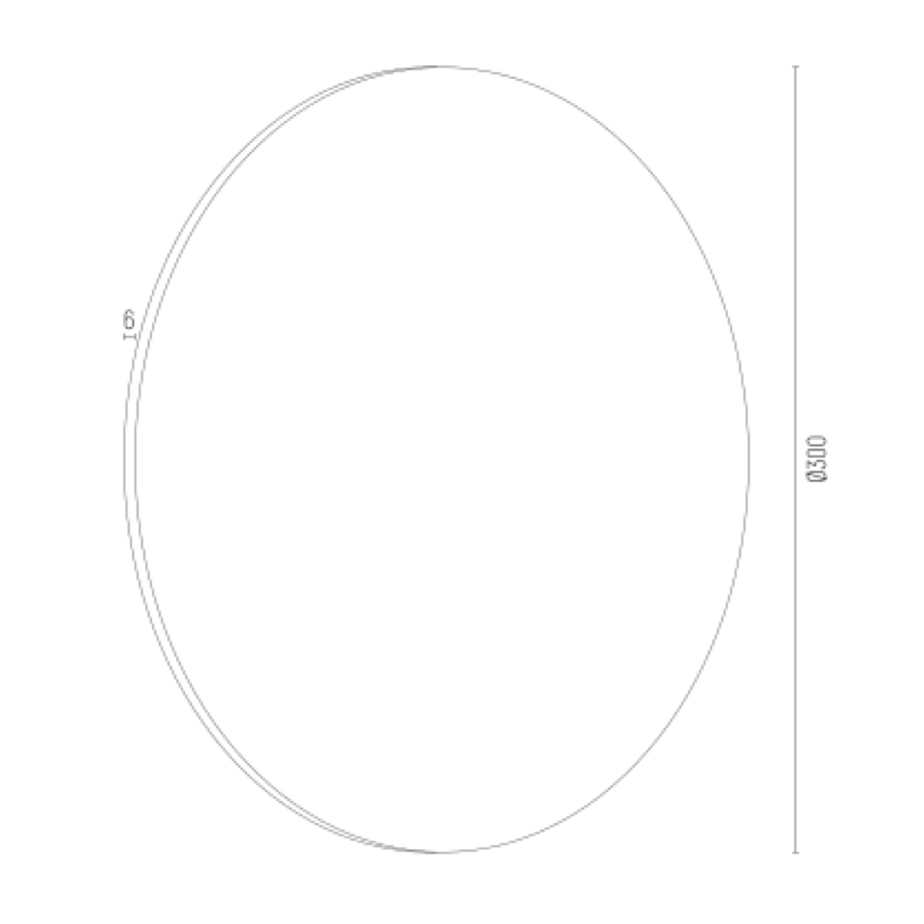 Kinkiet OREGON L - wymiary