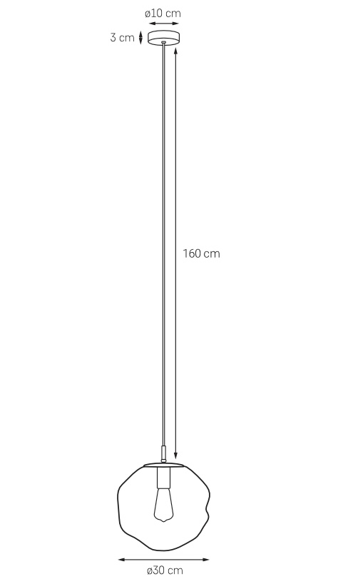 Lampa wisząca AVIA M
